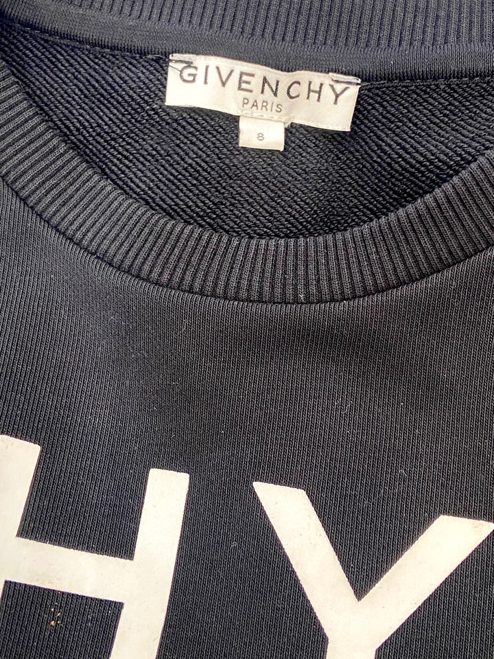 GIVENCHY LOGO KIDS SWEATSHIRT