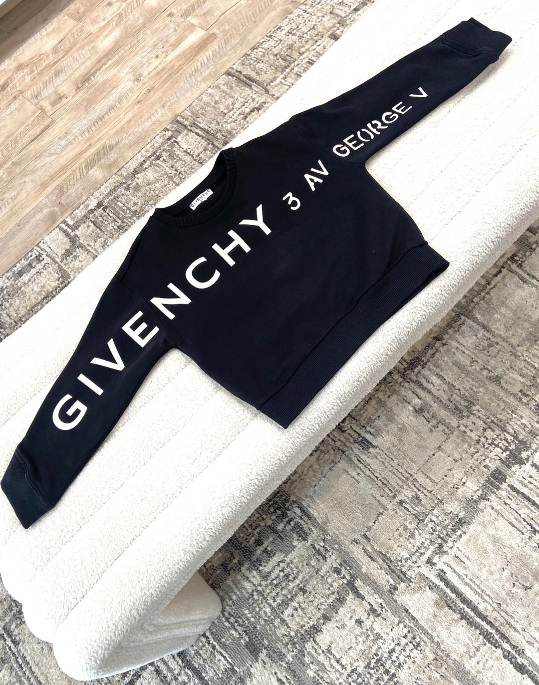 GIVENCHY LOGO KIDS SWEATSHIRT