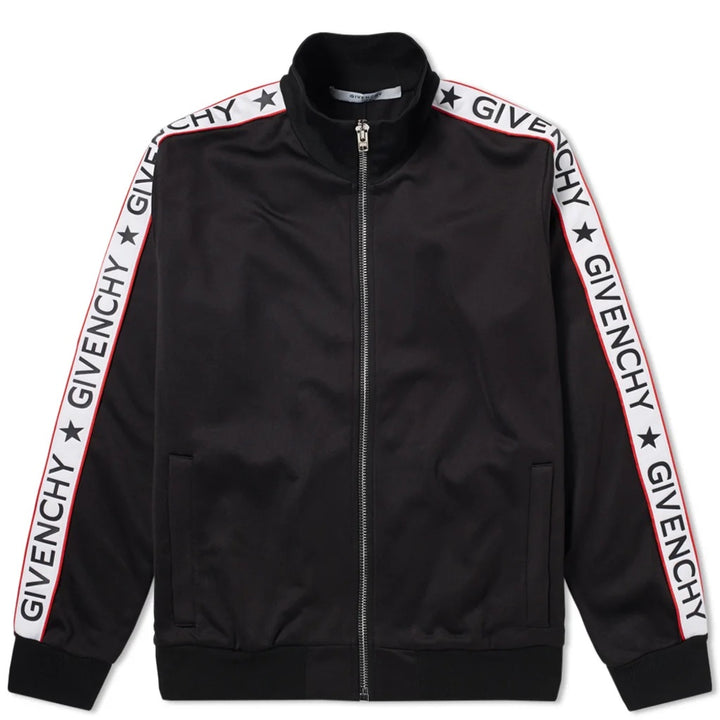 GIVENCHY LOGO TAPE TRACK JACKET