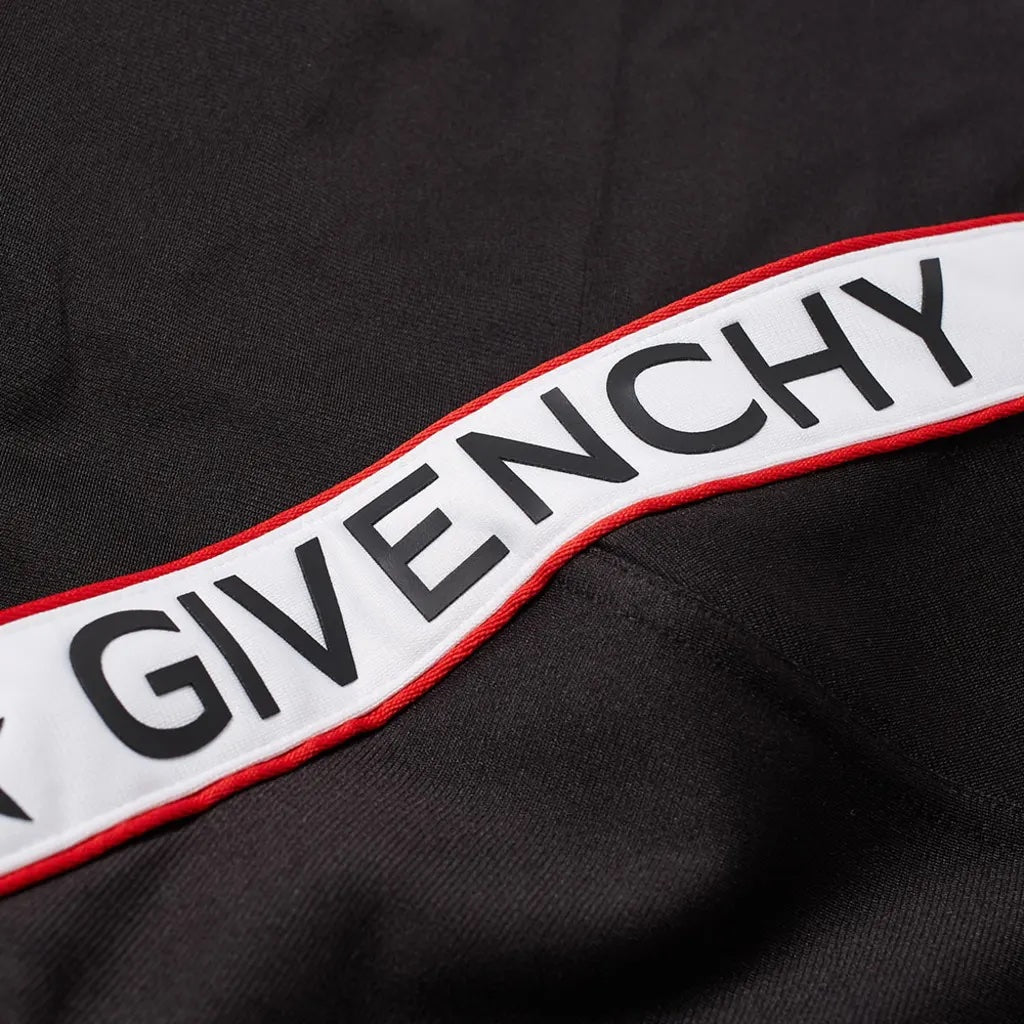GIVENCHY LOGO TAPE TRACK JACKET – Caroline's Fashion Luxuries