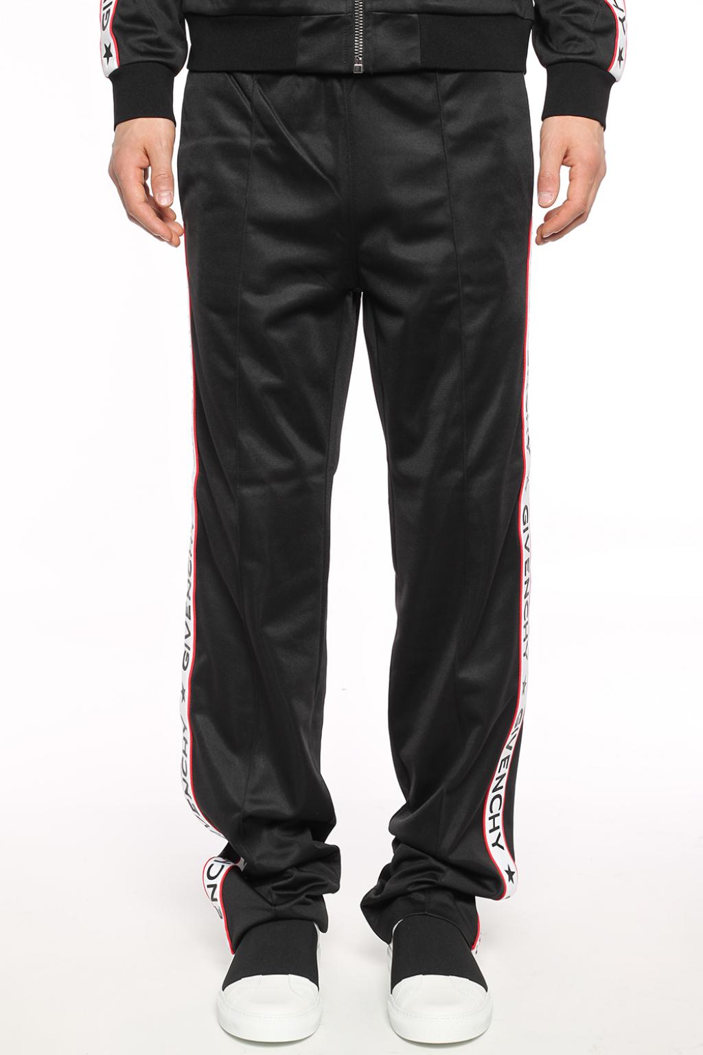 GIVENCHY LOGO TAPE TRACK PANT