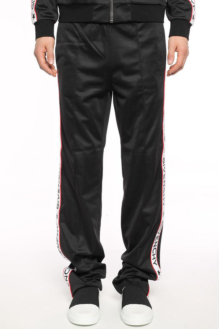 GIVENCHY LOGO TAPE TRACK PANT
