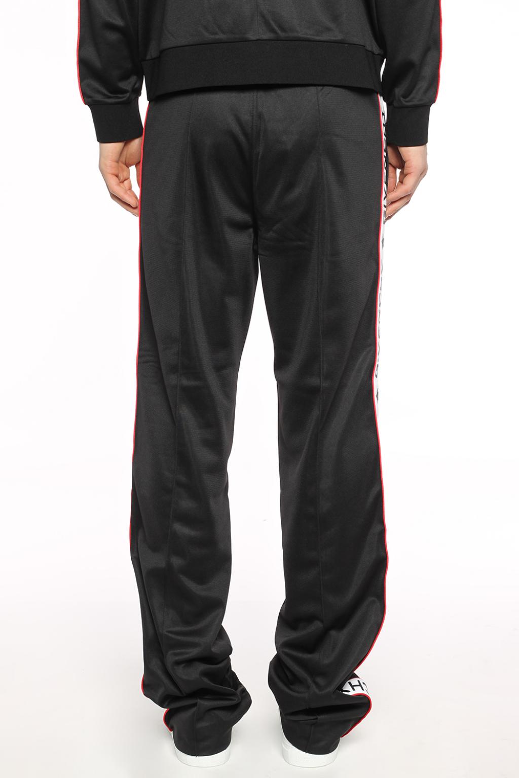 GIVENCHY LOGO TAPE TRACK PANT
