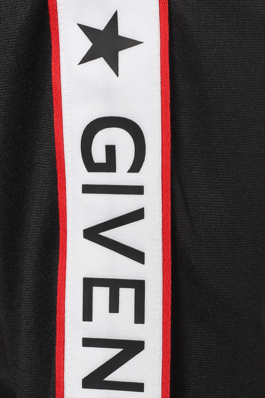 GIVENCHY LOGO TAPE TRACK PANT