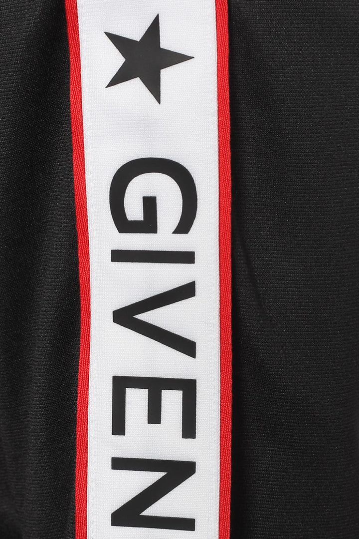 GIVENCHY LOGO TAPE TRACK PANT