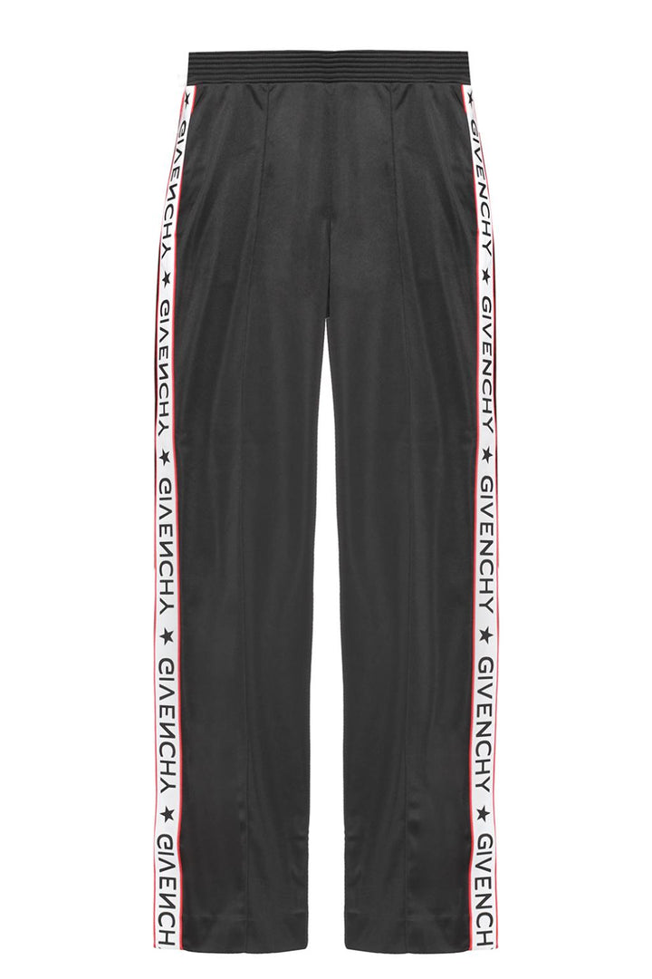 GIVENCHY LOGO TAPE TRACK PANT