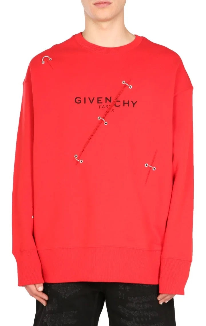 GIVENCHY LOGO TROMPE L&