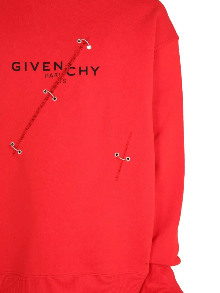 GIVENCHY LOGO TROMPE L&
