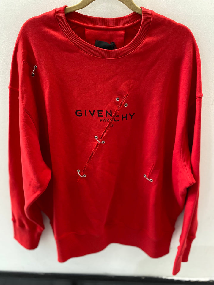 GIVENCHY LOGO TROMPE L&