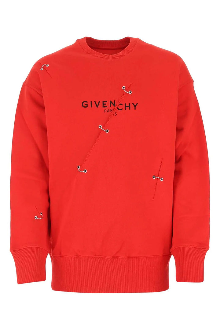 GIVENCHY LOGO TROMPE L&