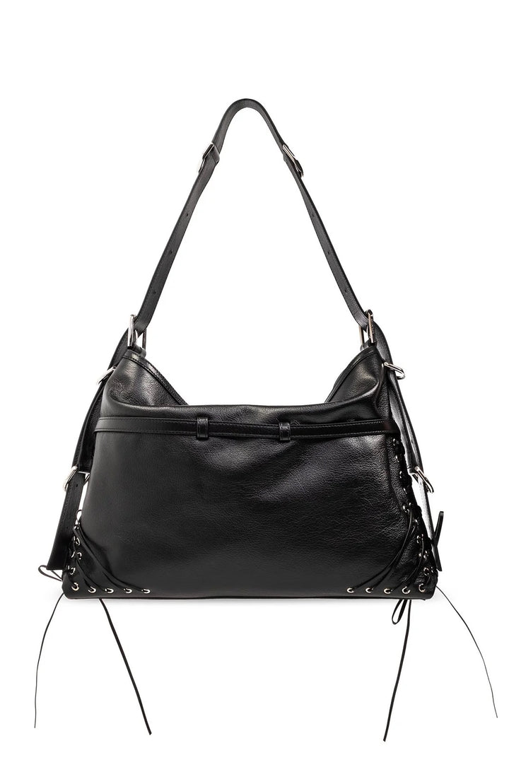 GIVENCHY MEDIUM VOYOU LEATHER SHOULDER BAG