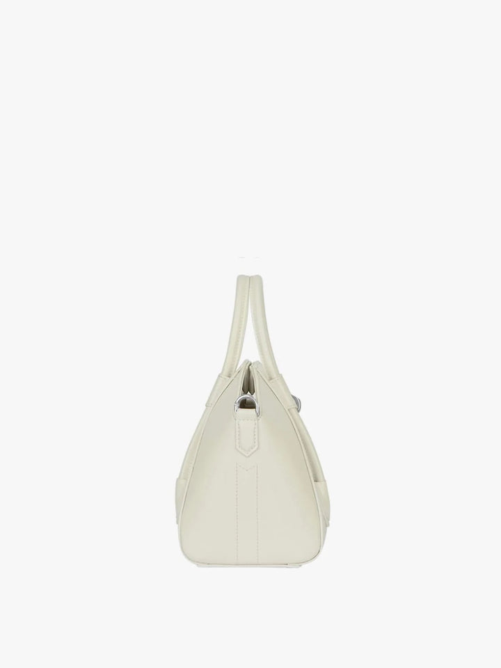 GIVENCHY MINI ANTIGONA BOX LEATHER HANDBAG