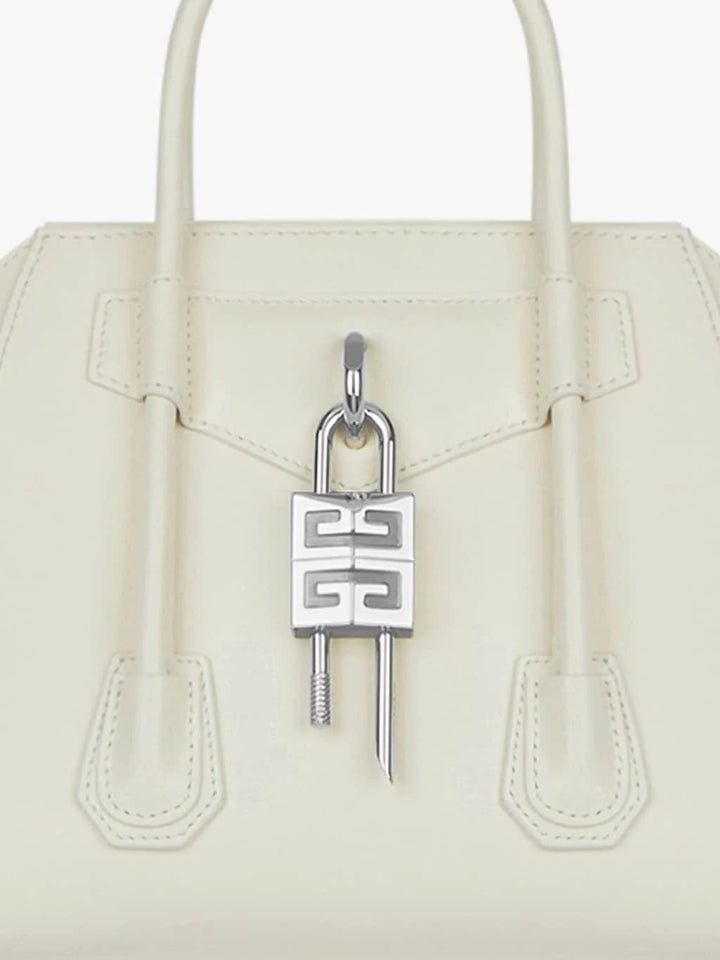GIVENCHY MINI ANTIGONA BOX LEATHER HANDBAG