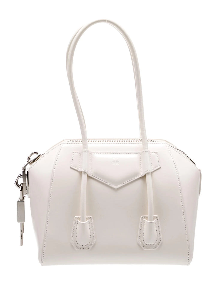 GIVENCHY MINI ANTIGONA BOX LEATHER HANDBAG