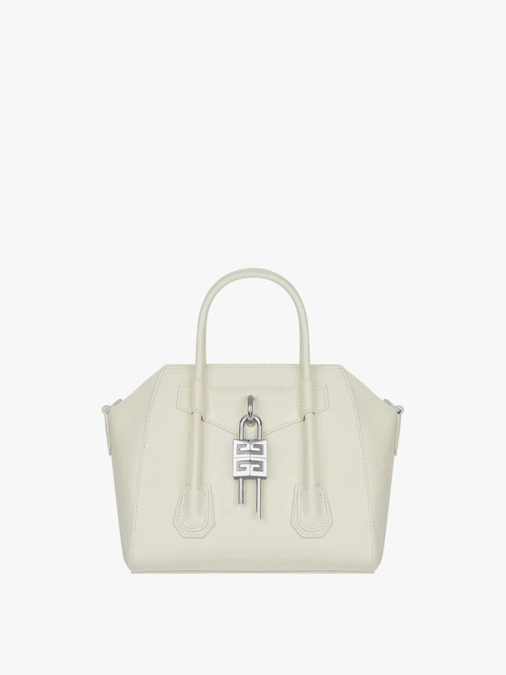 GIVENCHY MINI ANTIGONA BOX LEATHER HANDBAG