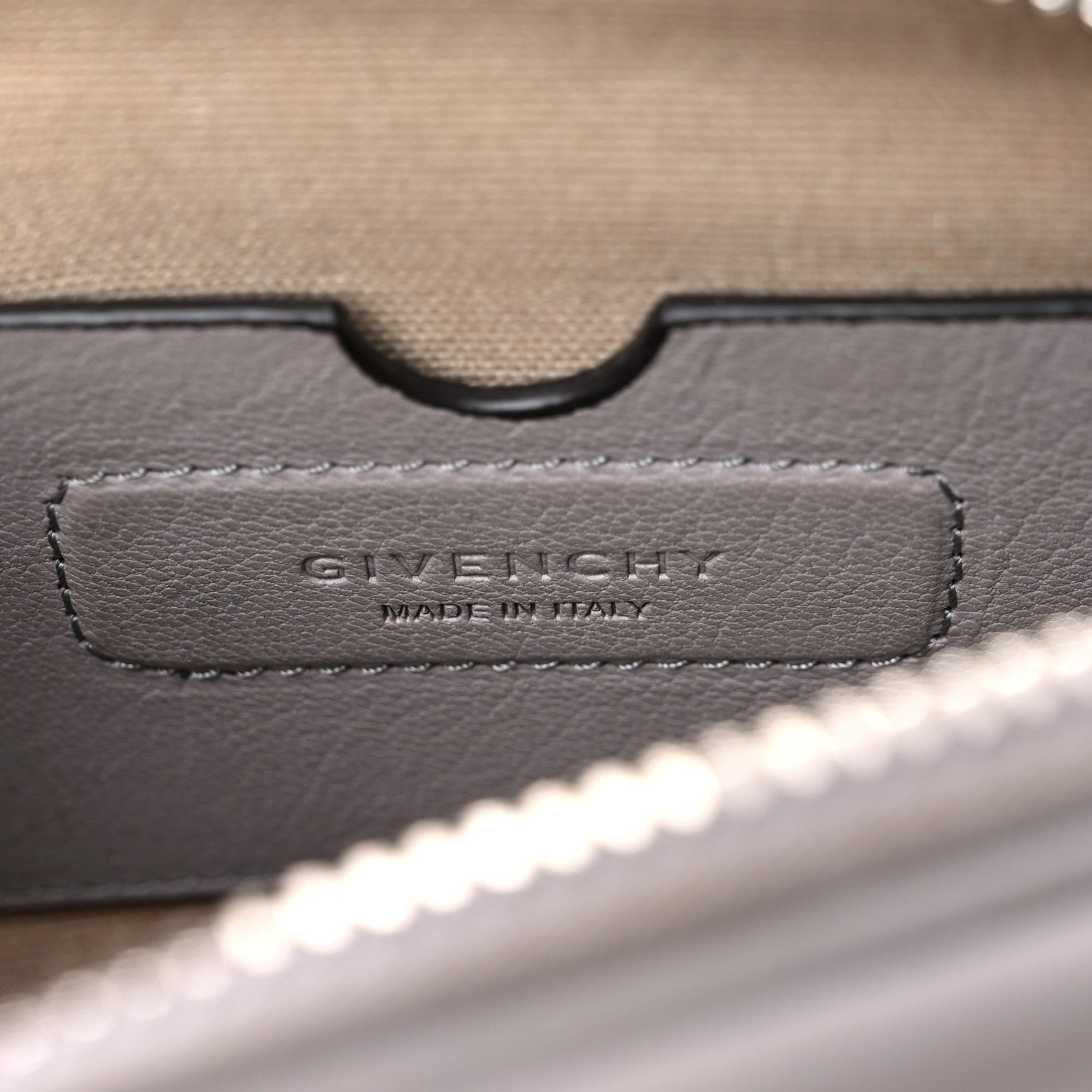 Givenchy 'antigona Nano' Shoulder Bag in Natural