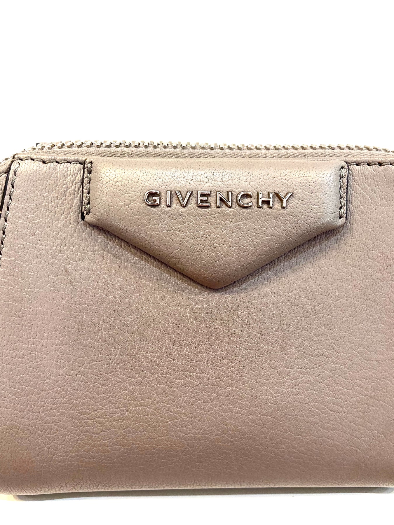 Givenchy Nano Antigona Leather Crossbody Bag