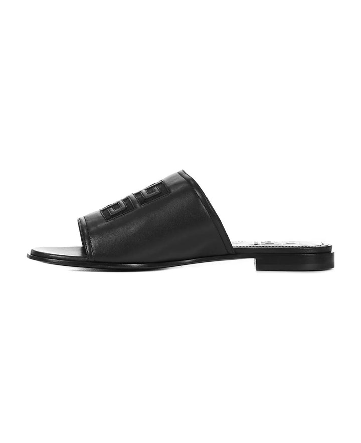 GIVENCHY NAPPA LEATHER 4G MULES