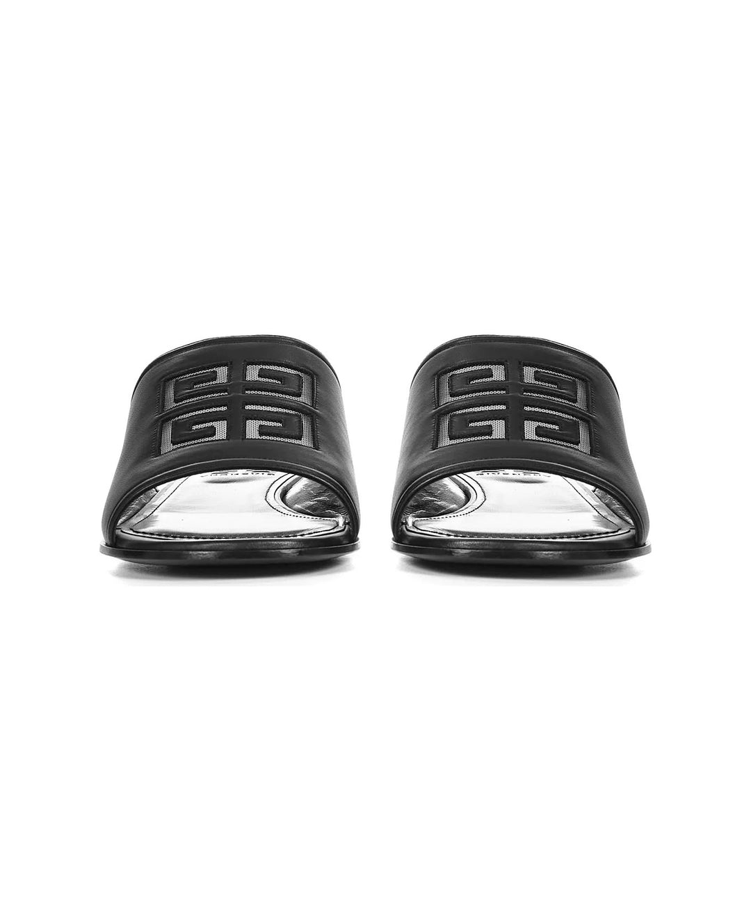 GIVENCHY NAPPA LEATHER 4G MULES
