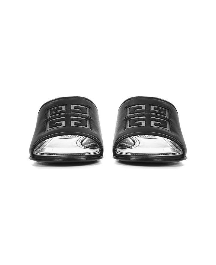 GIVENCHY NAPPA LEATHER 4G MULES