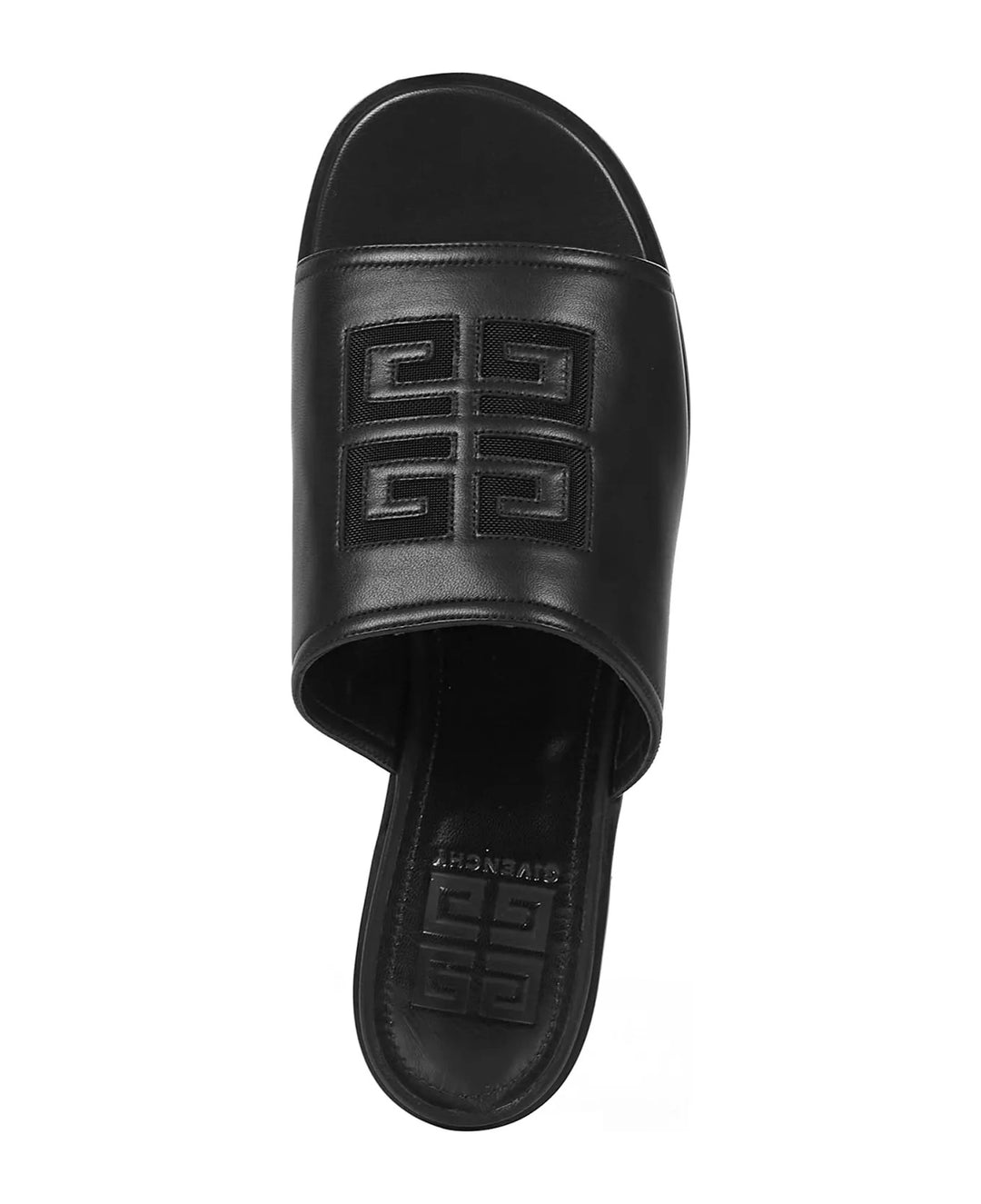 GIVENCHY NAPPA LEATHER 4G MULES