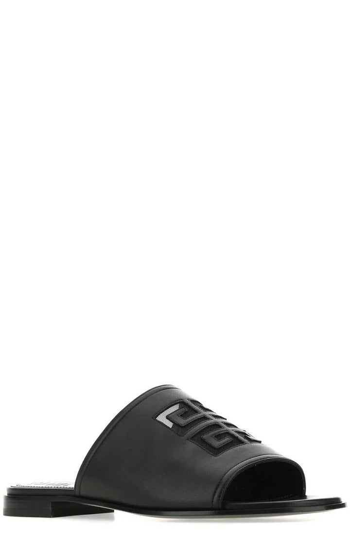 GIVENCHY NAPPA LEATHER 4G MULES