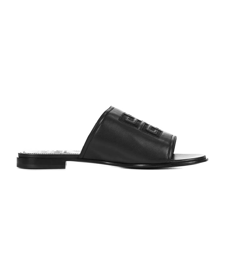 GIVENCHY NAPPA LEATHER 4G MULES