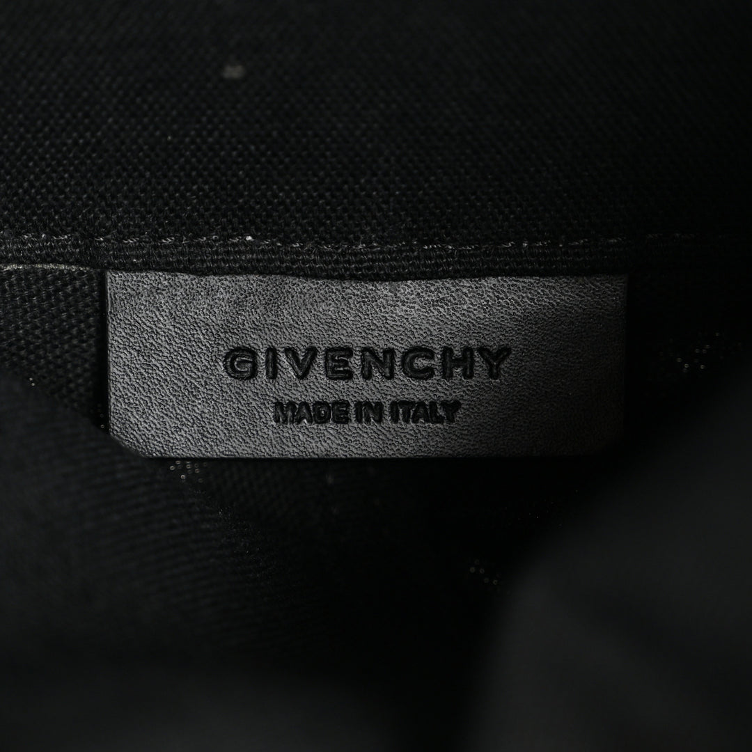GIVENCHY PERFORATED LEATHER LARGE STAR ANTIGONA TOTE BAG