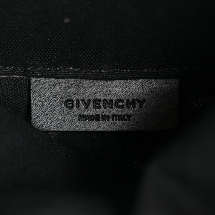 GIVENCHY PERFORATED LEATHER LARGE STAR ANTIGONA TOTE BAG