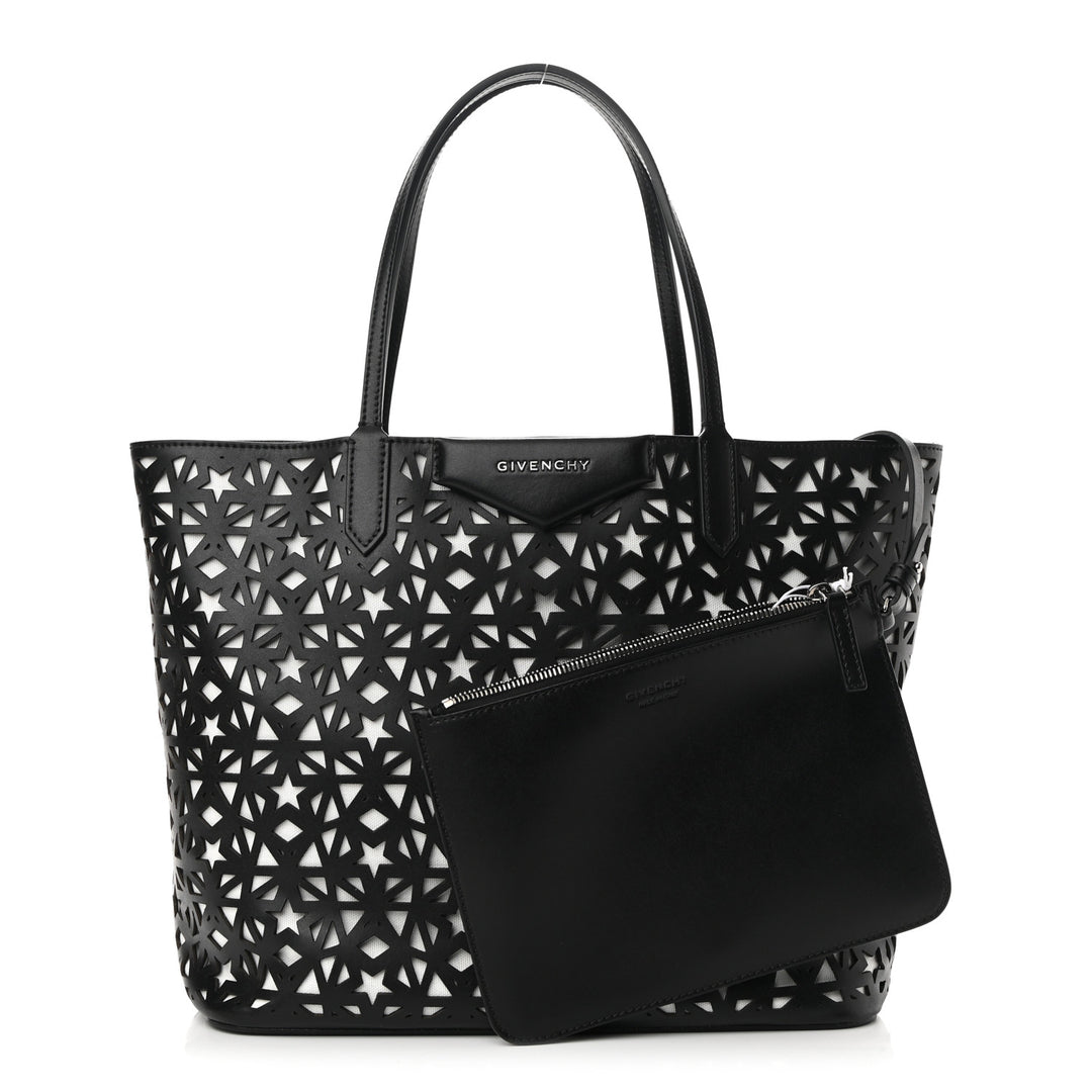 【GIVENCHY】ANTIGONA ラージ トートバッグ Givenchy Soft Leather Large Antigona Bag Black