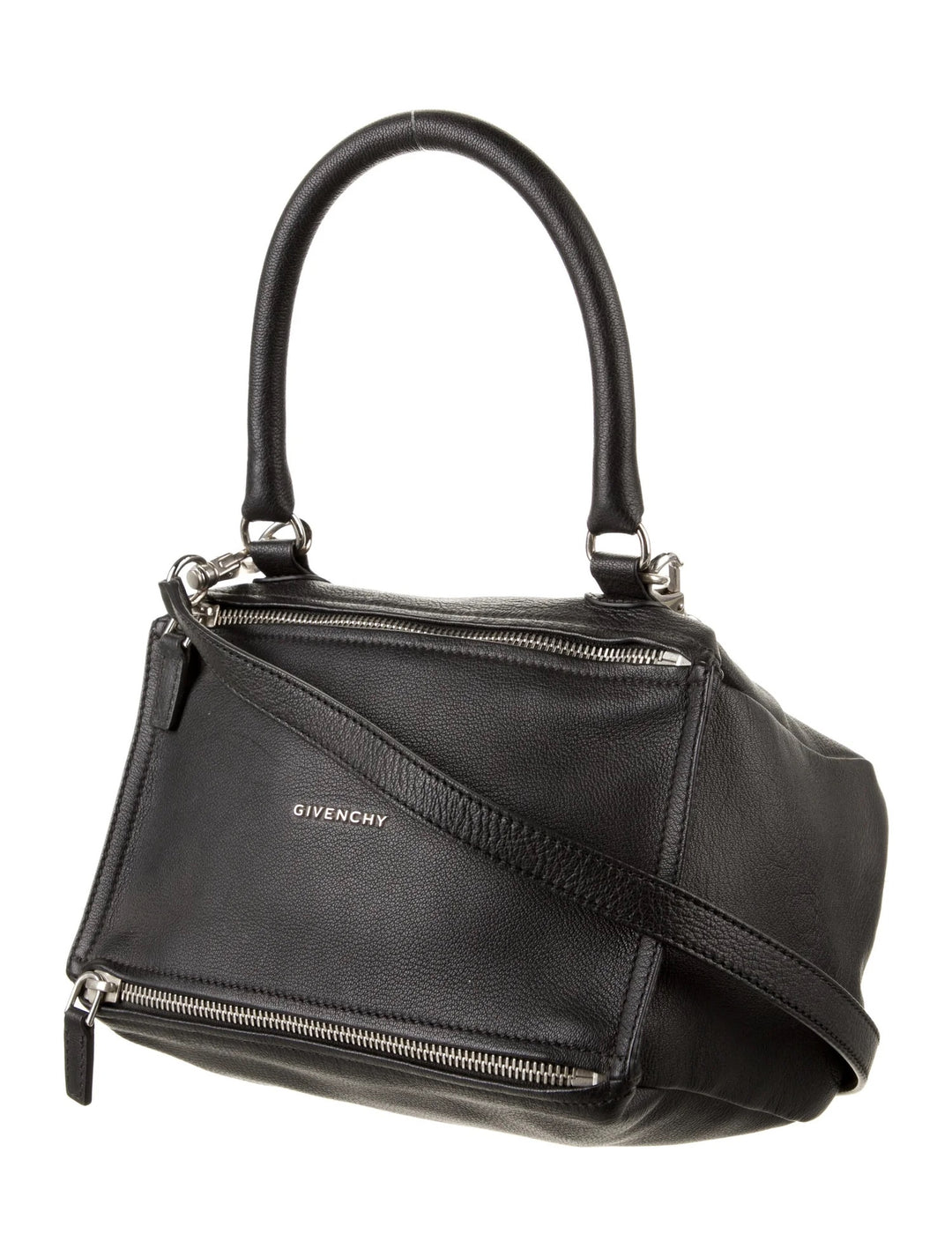GIVENCHY SUGAR GOATSKIN LEATHER MEDIUM PANDORA BAG – Caroline's