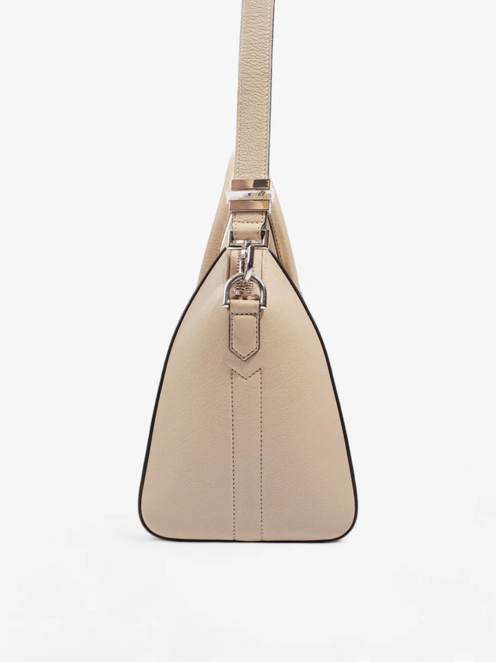 GIVENCHY SUGAR GOSTSKIN LEATHER SMALL ANTIGONA BAG