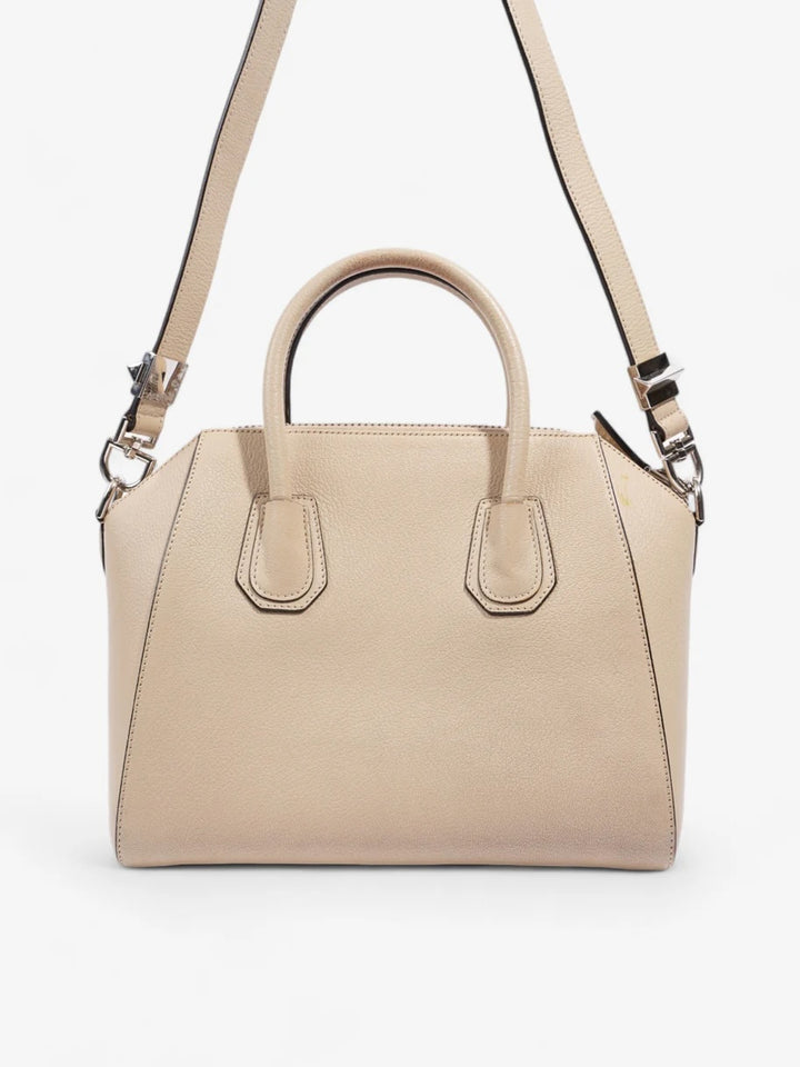 GIVENCHY SUGAR GOSTSKIN LEATHER SMALL ANTIGONA BAG