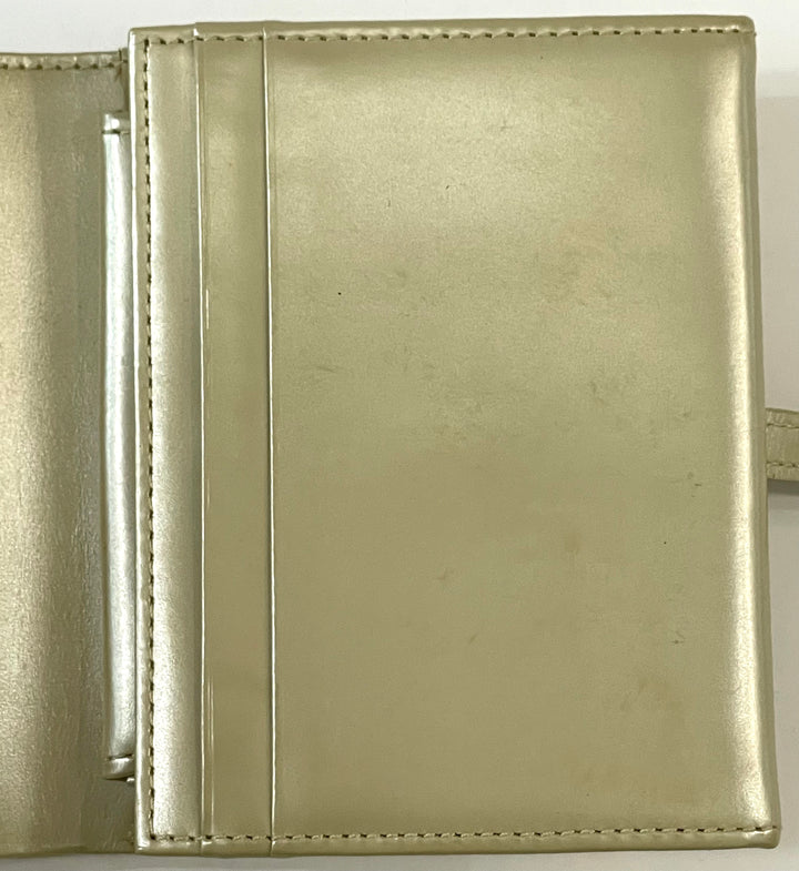 GIVENCHY VINTAGE OSTRICH LEATHER BI-FOLD WALLET