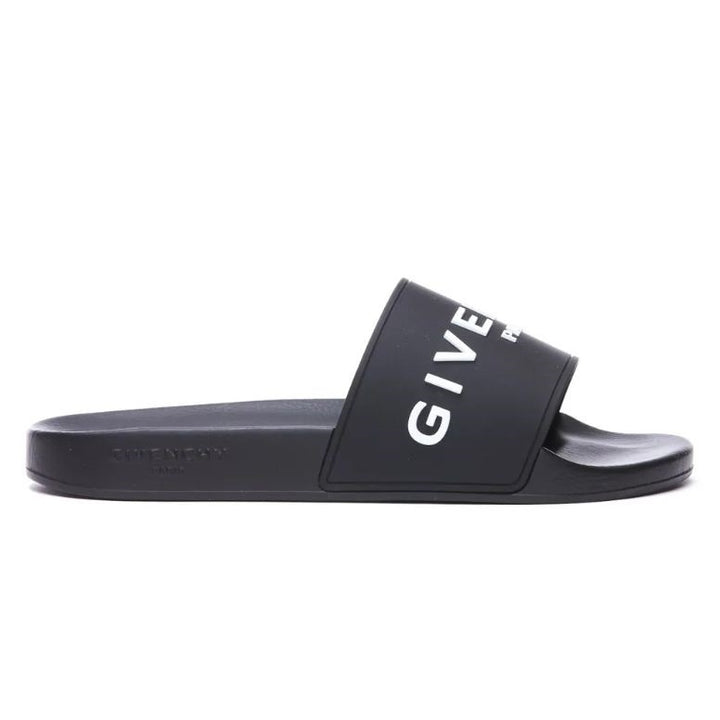 GIVENCHY EMBOSSED LOGO SLIDES