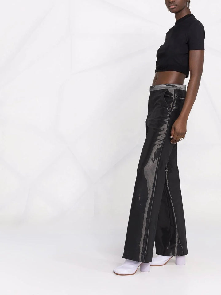 GIVENCHY LOGO UNDER BAND CROP TOP