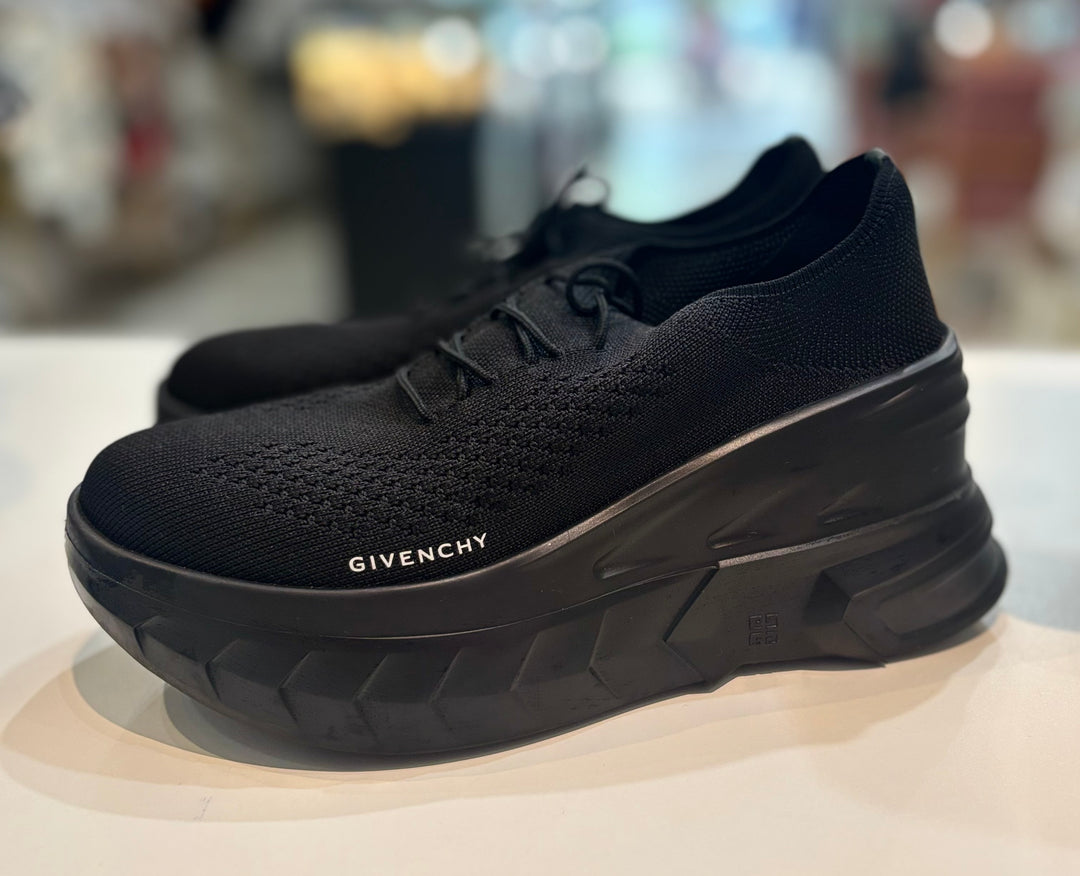 GIVENCHY MARSHMALLOW WEDGE HEEL SNEAKERS