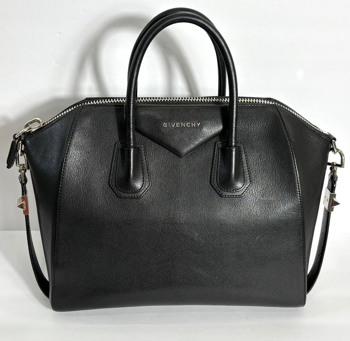 GIVENCHY 2023 MEDIUM CALFSKIN ANTIGONA SATCHEL