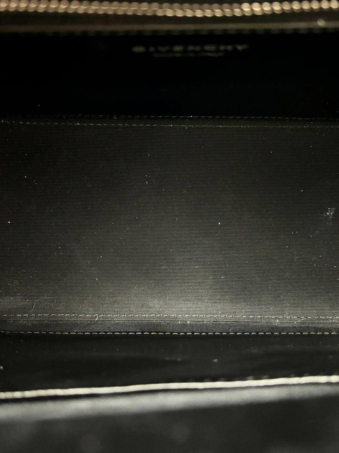 GIVENCHY ANTIGONA LOCK TOY CALFSKIN HANDBAG