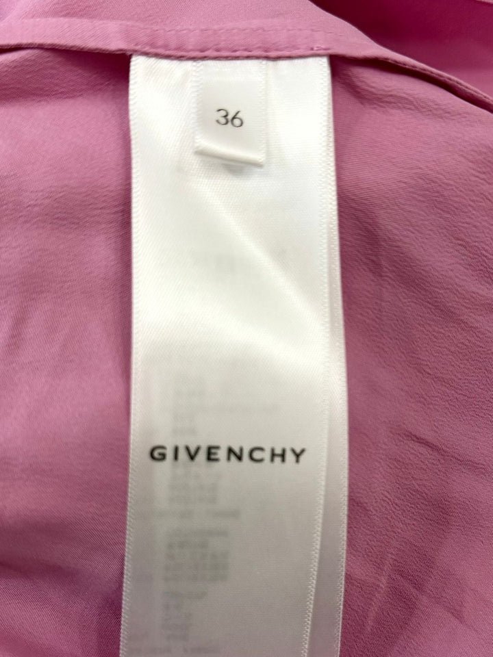 GIVENCHY 4G GUIPURE EMBROIDERED GEOMETRIC CAMISOLE TOP