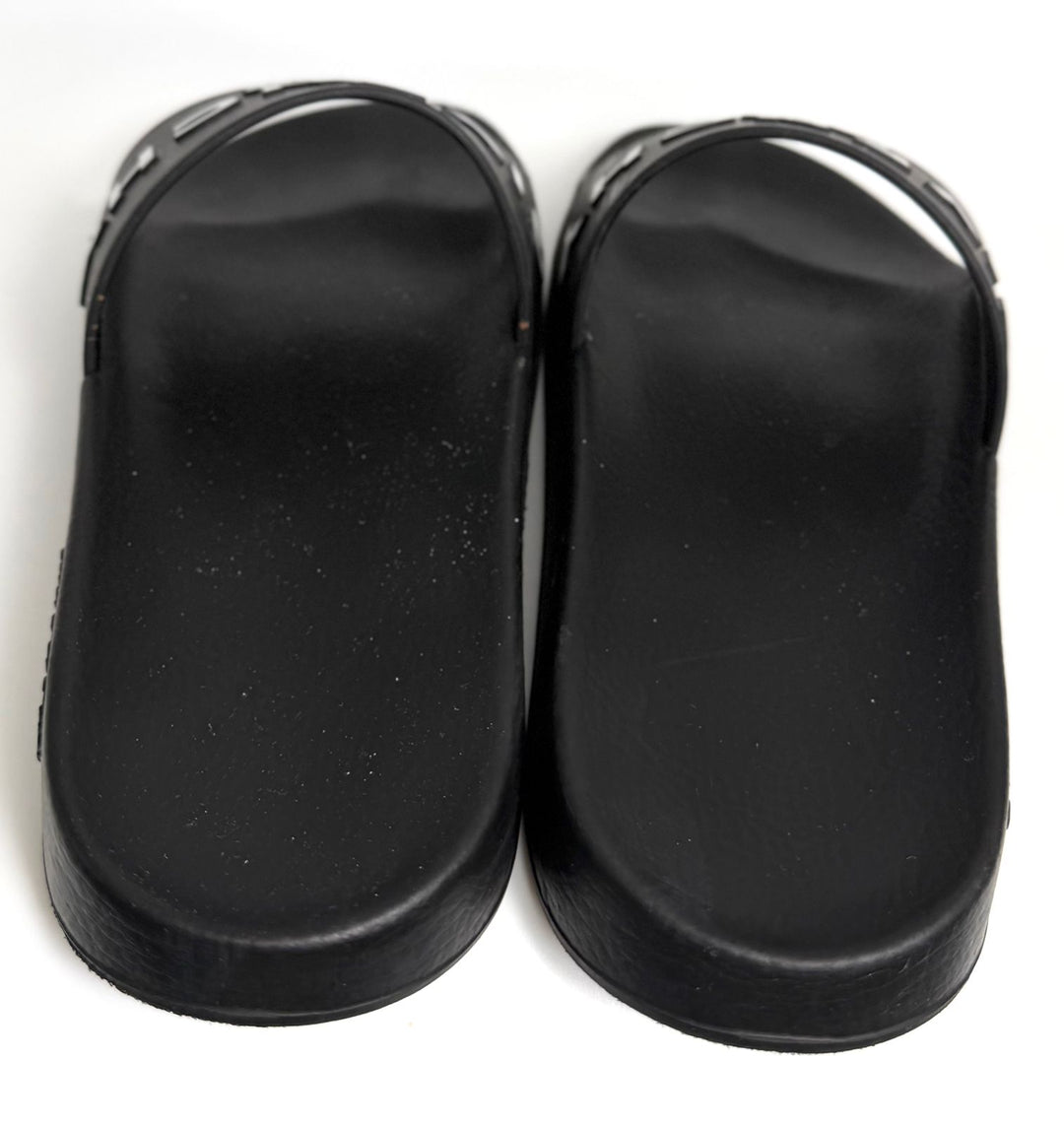 GIVENCHY LOGO EMBOSSED POOL SLIDES