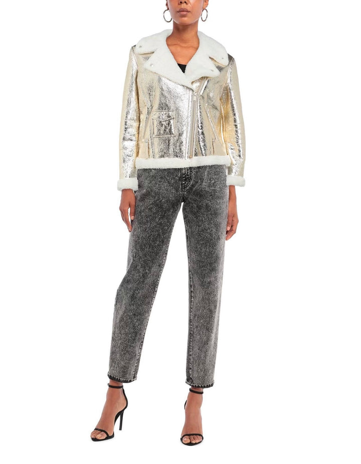 GOLDEN GOOSE ASSIA SHEEPSKIN JACKET