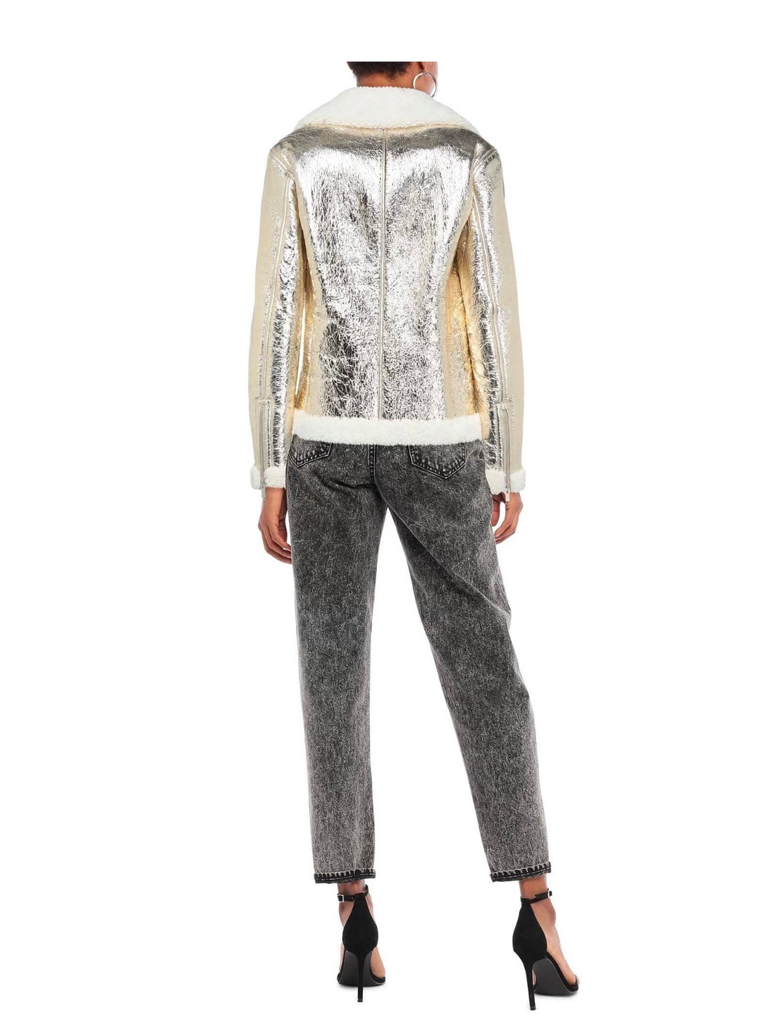 GOLDEN GOOSE ASSIA SHEEPSKIN JACKET