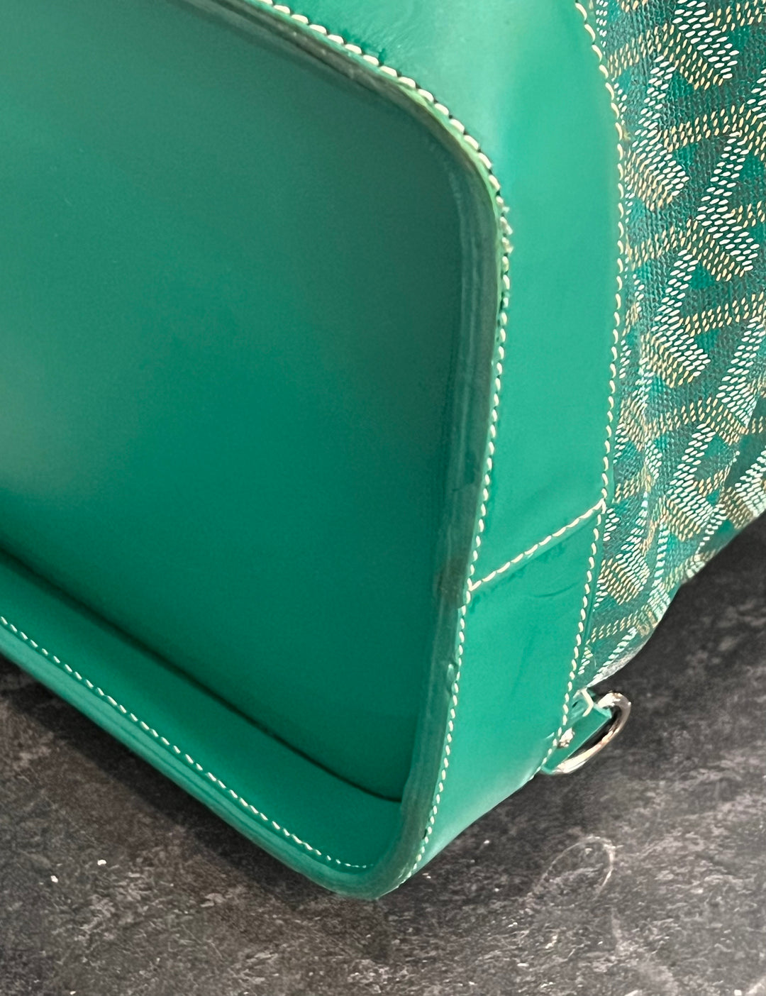 GOYARD GOYARDIN STEAMER PM BAG