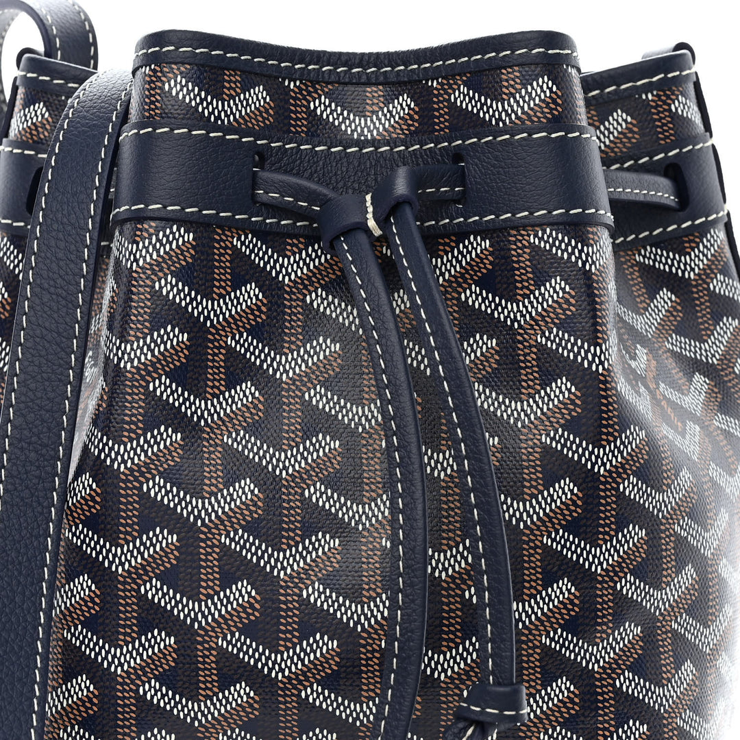 GOYARD GOYARDINE PETIT FLOT BUCKET BAG