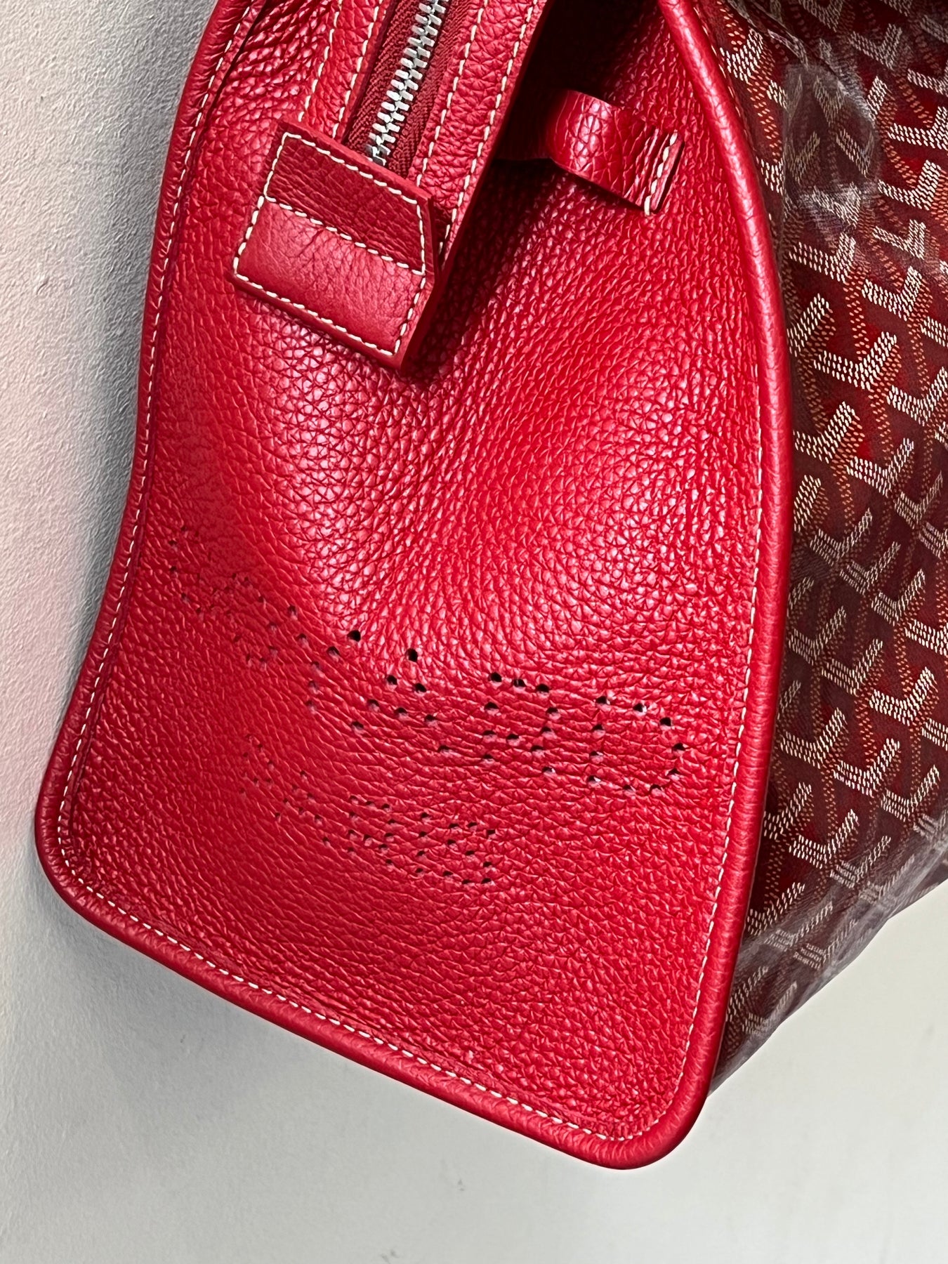 GOYARD GOYARDINE SAC HARDY BAG – Caroline's Fashion Luxuries