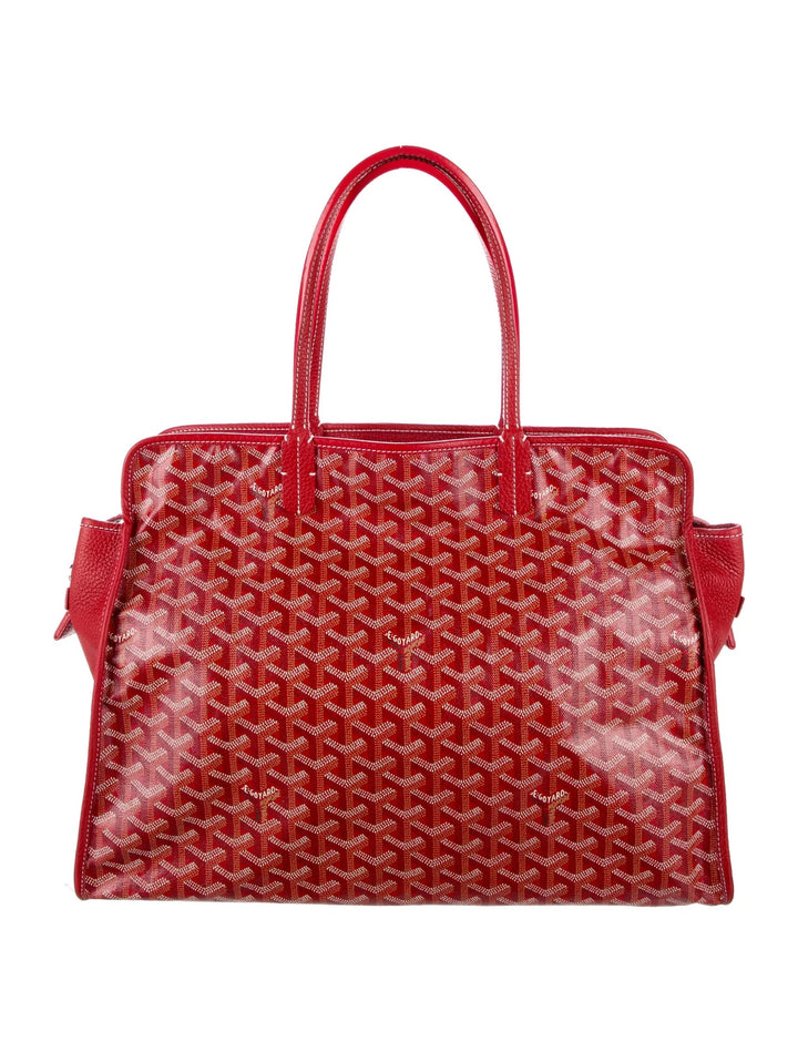 GOYARD GOYARDINE SAC HARDY BAG