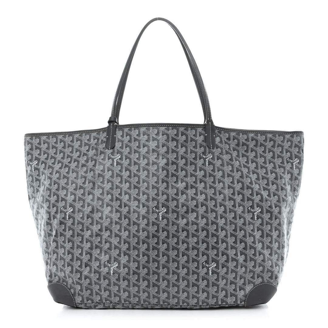 GOYARD GOYARDINE SAINT LOUIS GM TOTE BAG