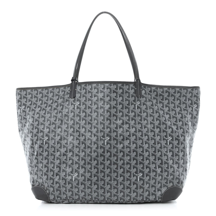 GOYARD GOYARDINE SAINT LOUIS GM TOTE BAG