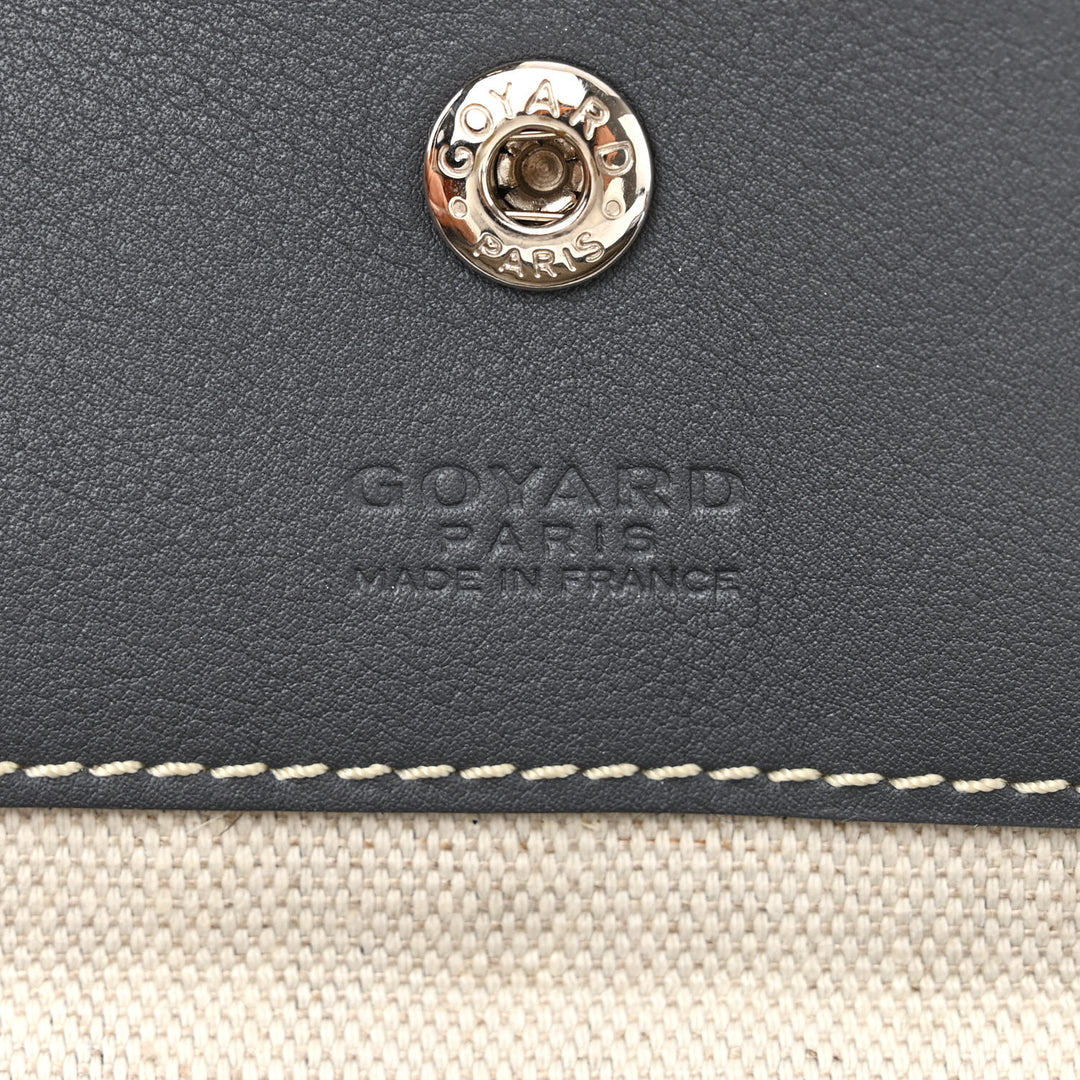 GOYARD GOYARDINE SAINT LOUIS GM TOTE BAG